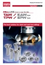Tungaloy: TAW/EAW & TPW/ EPW TYPE